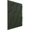 Ekena Millwork 19 5/8in. W x 19 5/8in. H Honeycomb EnduraWall Decorative 3D Wall Panel Covers 2.67 Sq. Ft. WP20X20HBGHC - alternate 6